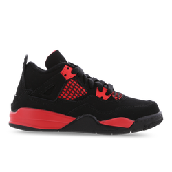 Pre School Shoes - Jordan 4 Retro - Black-Multi