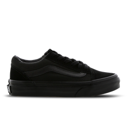 Maternelle Chaussures - Vans Old Skool - Black-Black