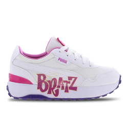Pre School Shoes - Puma Cruise Rider - White-Pink