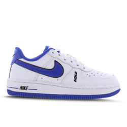 Pre School Shoes - Nike Air Force 1 Low - White-White-Black