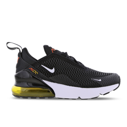 Pre School Shoes - Nike Air Max 270 - Black-White-Cosmic Clay