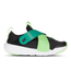 Nike Flex Advance - Pre School Shoes Black-Black-Green Strike