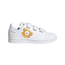 adidas Stan Smith - Pre School Shoes Ftwr White-Gold Met
