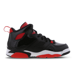 Pre School Shoes - Jordan Flightclub '91 - Black-White-Univ Red