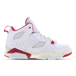 Pre School Shoes - Jordan Flightclub '91 - White-Mystic Hibiscus-Pure Pla