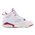 Jordan Flightclub '91 - Pre School Shoes White-Mystic Hibiscus-Pure Pla