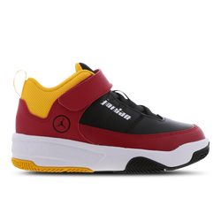 Pre School Shoes - Jordan Max Aura Grid - Gym Red-Black-Univ Gold