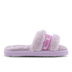 Pre School Shoes - Puma Fluff - Lavender Fog-Opera Mauve
