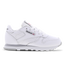 Reebok Classic Leather - Maternelle Chaussures Ftwr White-Pure Grey 3-Pure Grey 7