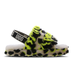 Key Lime-Beige-Black