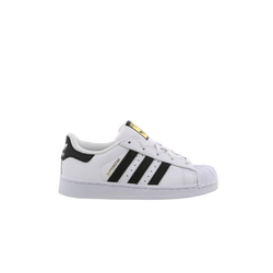Pre School Shoes - adidas Superstar II - White-Black-Whtie