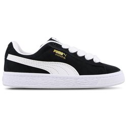 Pre School Shoes - Puma Suede XL - Black-White