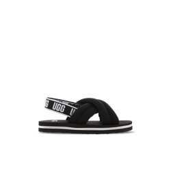 Pre escolar Zapatillas - UGG Everlee - Black-White-Black