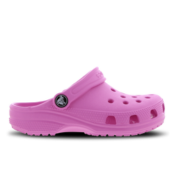 Pre School Shoes - Crocs Classic Clog - Taffy Pink-Taffy Pink