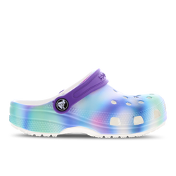 Vorschule Schuhe - Crocs Clog Solarized - White-Multi