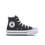 Converse Chuck Taylor All Star Lift Hi - Maternelle Chaussures Black-White-Black