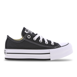 Pre School Shoes - Converse Chuck Taylor All Star Lift Ox - Black-White-Black