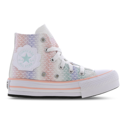 Pre School Shoes - Converse Chuck Taylor All Star Hi Under The Sea - White-Storm Pink-Light Dew