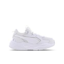 Pre School Shoes - Puma Rs-z - White-White-White