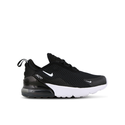 Pre School Shoes - Nike Air Max 270 - Black-White-White