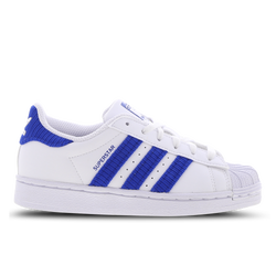 Pre School Shoes - adidas Superstar Corduroy - Ftwr White-Team Royal Blue-Ftwr White
