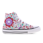 White-Soft Red-Pixel Purple