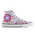 Converse Chuck Taylor All Star Hi Paper Floral - Pre School Shoes White-Soft Red-Pixel Purple