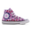 Converse Chuck Taylor All Star Hi Paper Floral - Pre School Shoes Beyond Pink-Washed Indigo-White