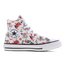 Converse Chuck Taylor All Star Hi Pirate Cove - Maternelle Chaussures White-University Red-Black