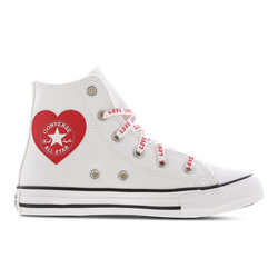 Maternelle Chaussures - Converse Chuck Taylor All Star Ox Crafted With Love - Vintage White-University Red-Black