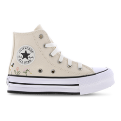 Pre School Shoes - Converse CTAS EVA Lift Platform High - Natural Ivory-White-Black
