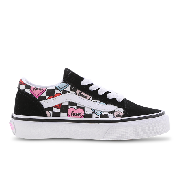 Vans Old Skool Candy Hearts - Pre School Shoes