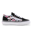 Vans Old Skool Candy Hearts - Maternelle Chaussures Black-True White-Pink