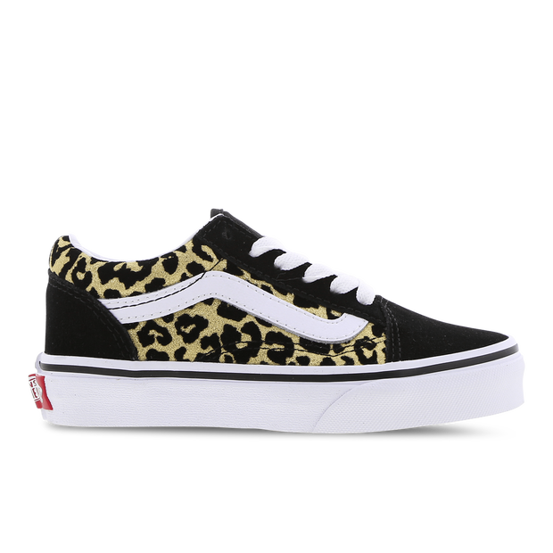 Vans Old Skool Leopard - Scuola materna Scarpe