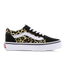 Vans Old Skool Leopard - Maternelle Chaussures Black-True White