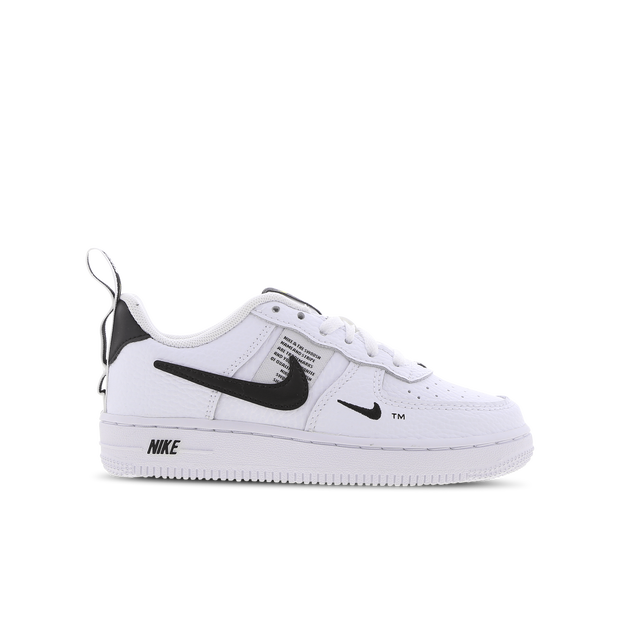 Nike Air Force 1 Low Utility White Black (PS) - AV4272-100