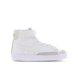 Scuola materna Scarpe - Nike Blazer Mid - Summit White-Lt Orewood