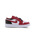 Jordan 1 Low - Scuola materna Scarpe White-Gym Red-Black
