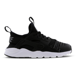 Scuola materna Scarpe - Nike Air Huarache Ultra - Black-Grey-Wolf Grey