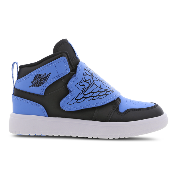 Sky Jordan 1 Zapatillas - Niño/a pequeño/a - Negro - BQ7197-041