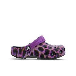 Pre School Shoes - Crocs Clog Leopard - Papaya-Leopard