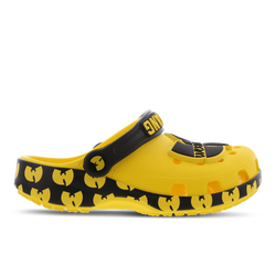 Vorschule Schuhe - Crocs Clog Wu Tang - Yellow-Black
