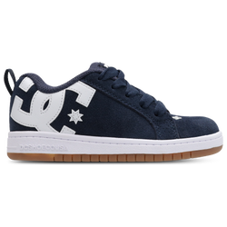 voorschools Schoenen - DC Shoes Court Graffik - Navy-White-Gum