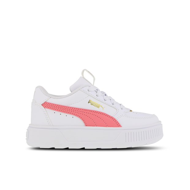 Image of Puma Karmen Rebelle unisex Scarpe - Bianco - Pelle - Foot Locker035