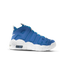 Nike Air More Uptempo - Pre School Shoes Med Blue-White-Battle Blue