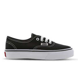 Pre School Shoes - Vans Authentic - Black-True White