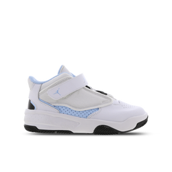 Vorschule Schuhe - Jordan Max Aura - White-Ice Blue-Black