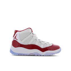 Pre School Shoes - Jordan 11 Retro - White-Varsity Red-Black