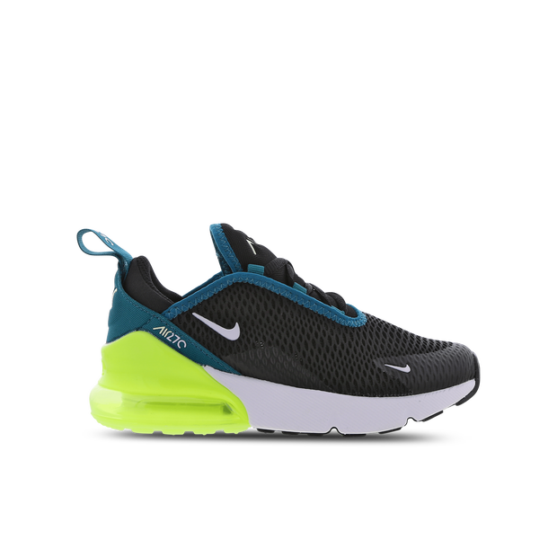 Air Max 270  Noir/bleu/vert   - Bébé - - AO2372-026