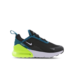 Vorschule Schuhe - Nike Air Max 270 - Black-White-Bright Spruce